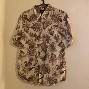 H&m leaf shirt